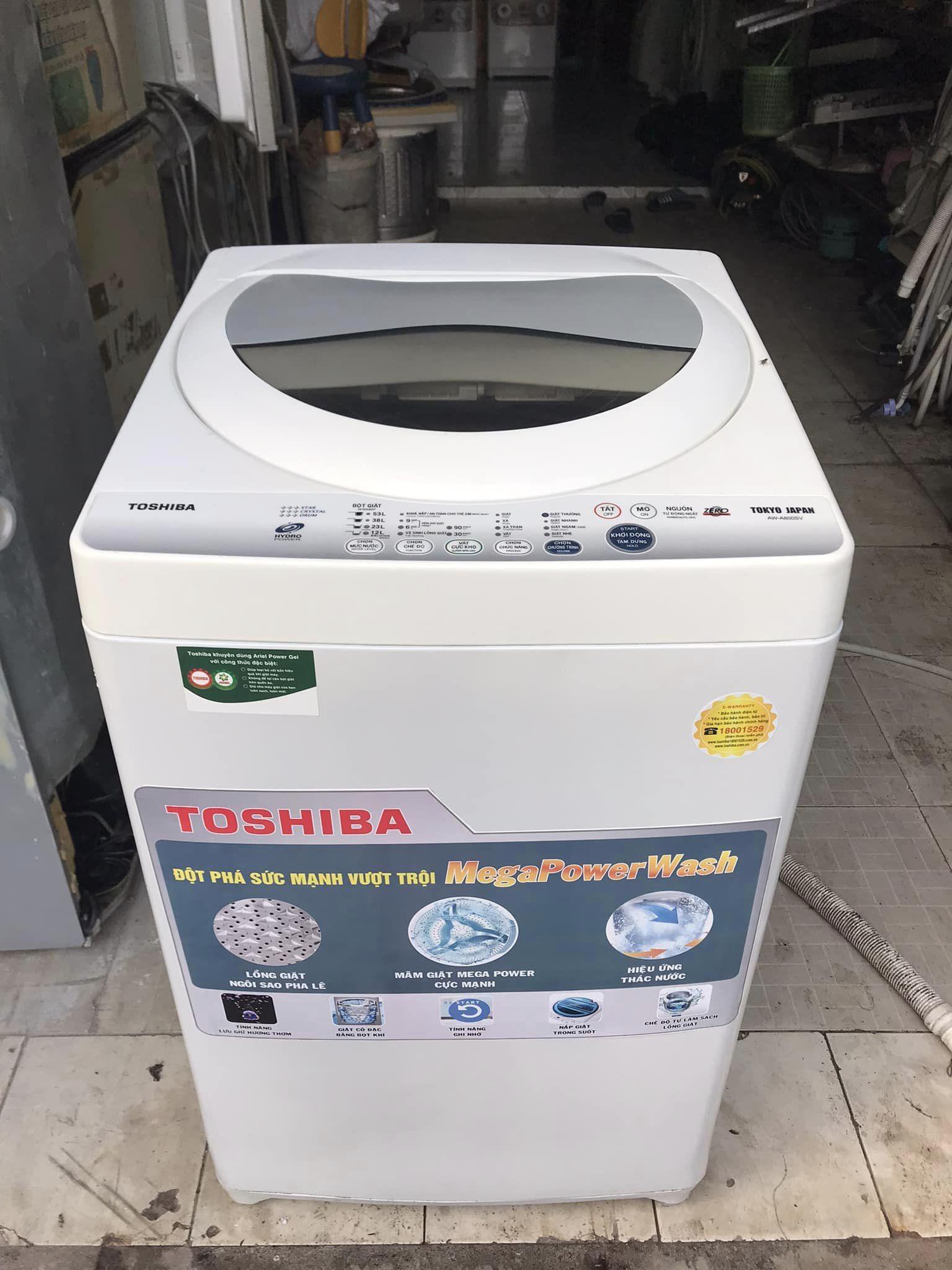 Máy giặt Toshiba (7kg), ít hao điện MODEL: AW-A800SV