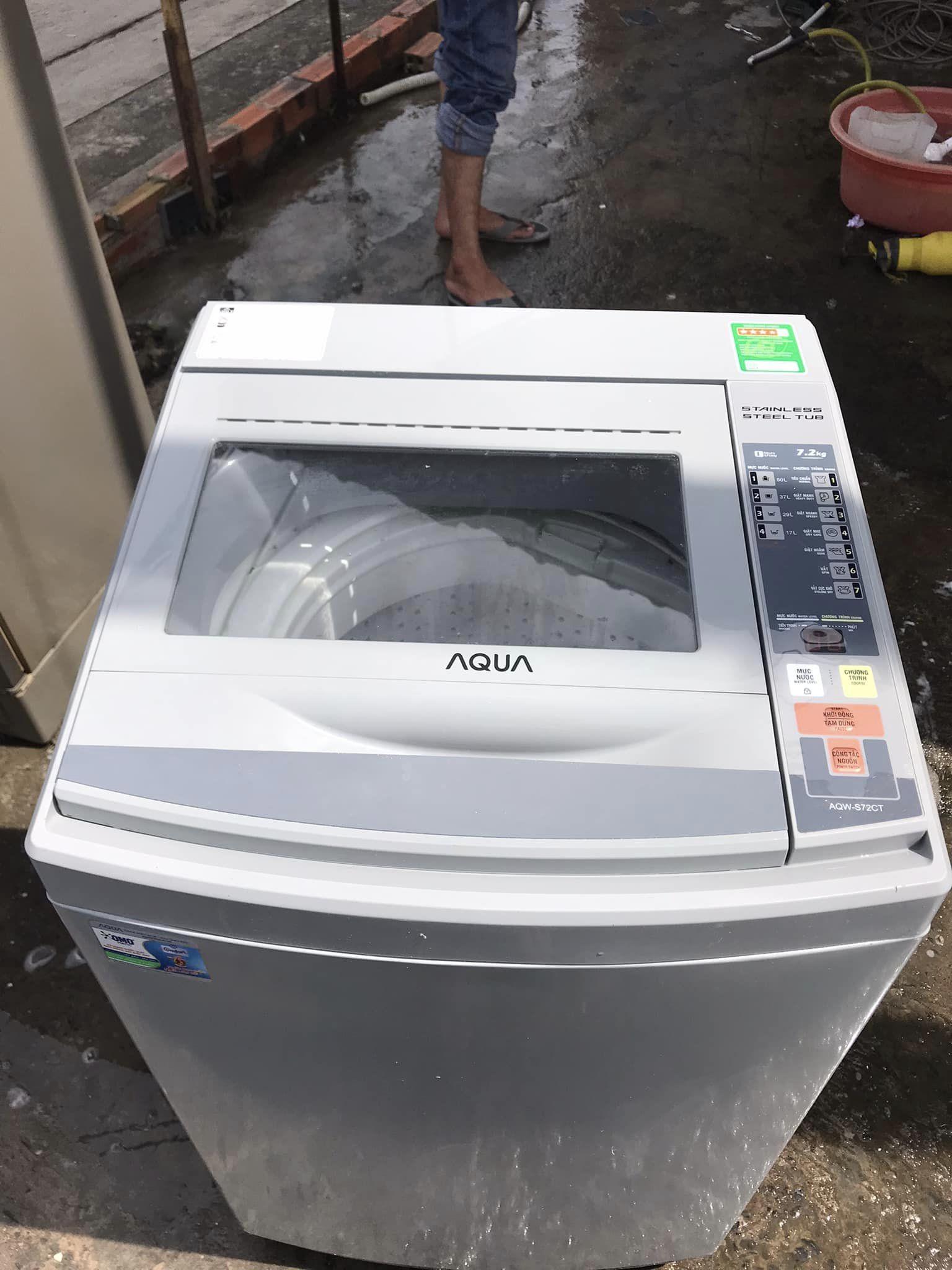 Máy giặt Aqua (7.2kg) xinh xắn