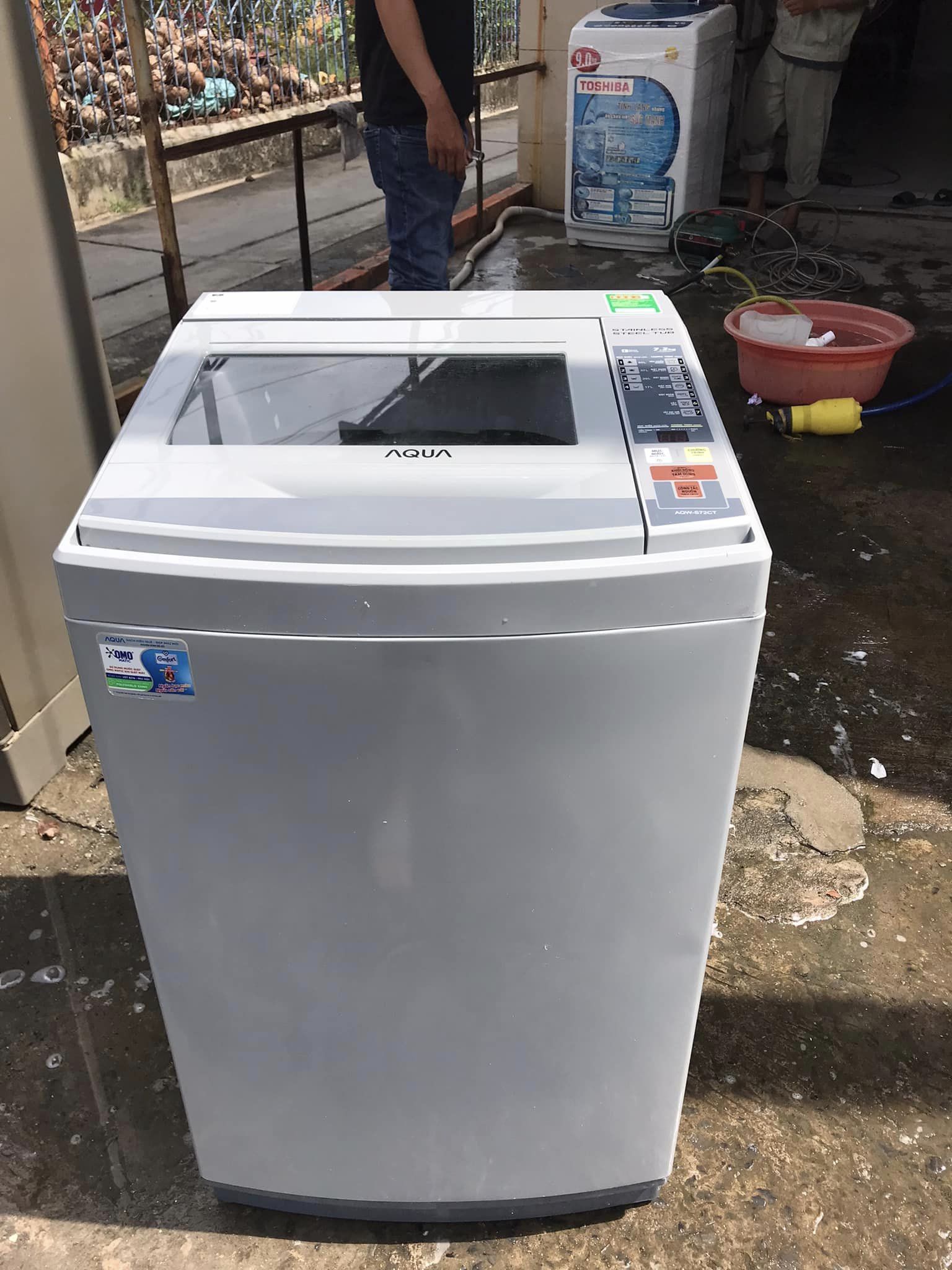 Máy giặt Aqua (7.2kg) xinh xắn