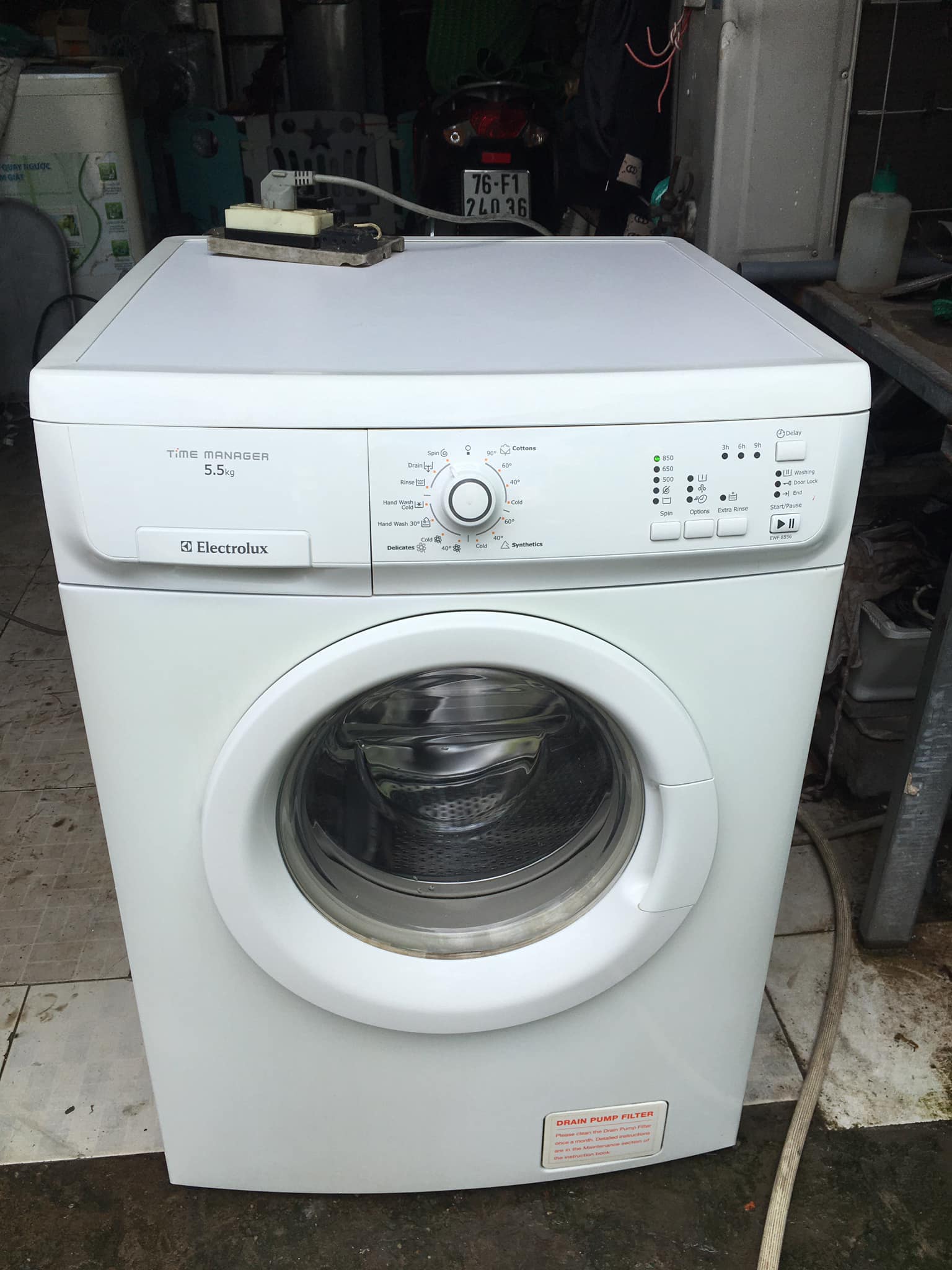 Máy giặt Electrolux (5.5kg) cửa ngang