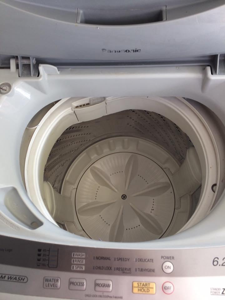Máy giặt Panasonic 6.2kg lòng inox không rỉ