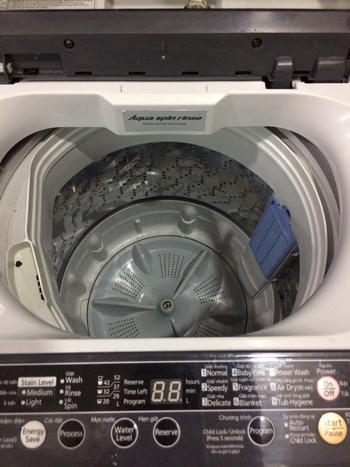Máy giặt Panasonic 7 kg mới 90%