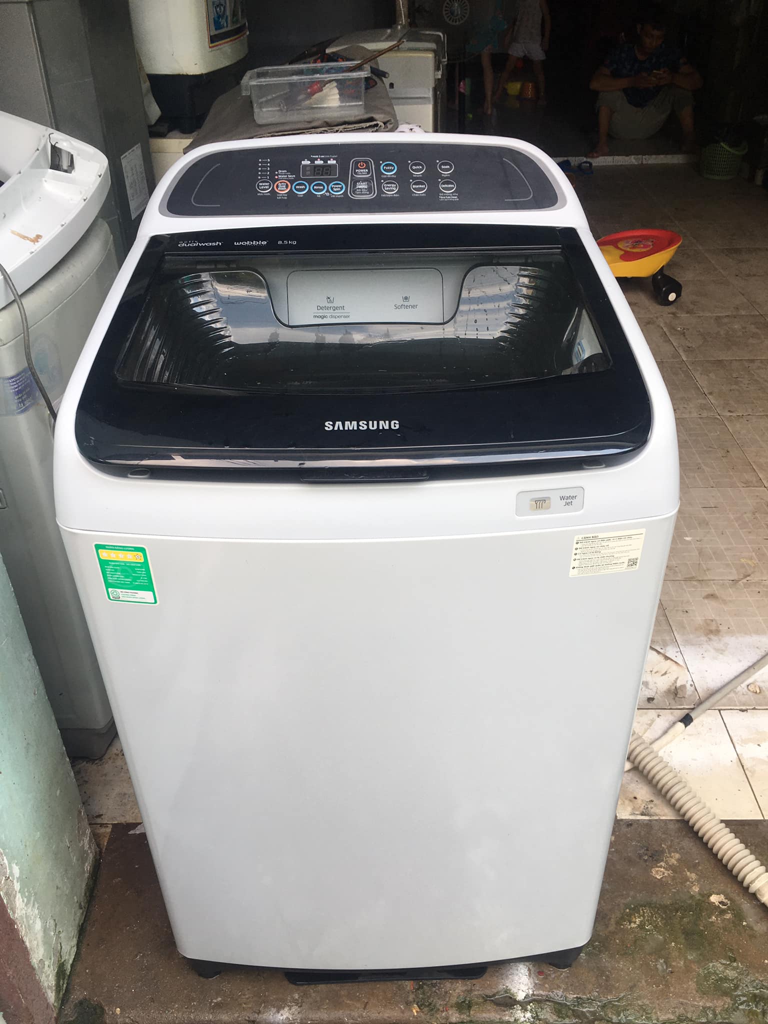 Máy giặt Samsung (8.5kg) chuẩn hàng zin
