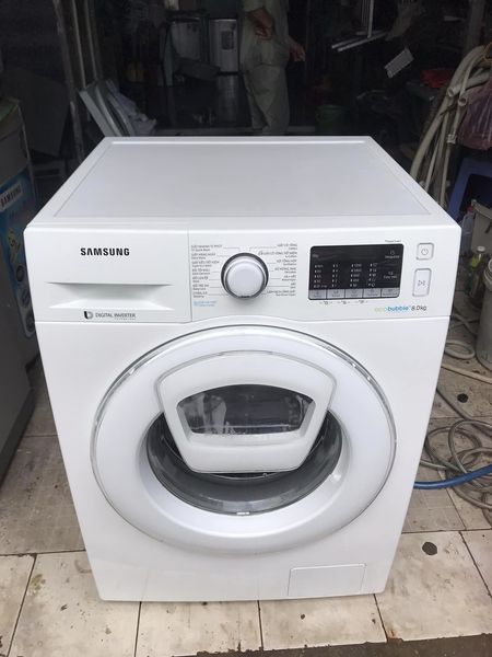 Máy giặt Samsung (8kg) Inverter Model: WW80K52E0WW