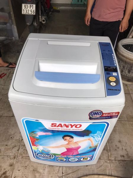 Máy giặt Sanyo (7kg), có chế độ