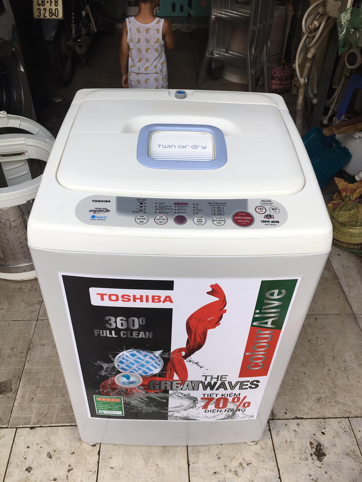 Máy giặt Toshiba (6.5kg) cửa trên