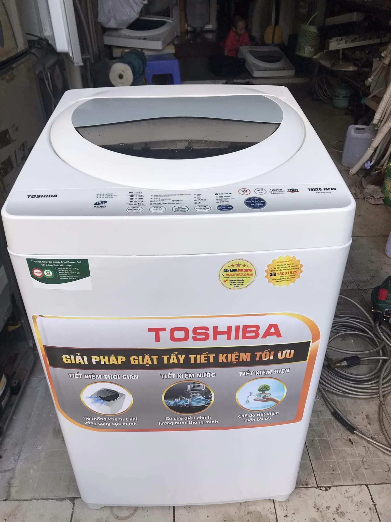 Máy giặt Toshiba (7kg) Asw- A800Sv