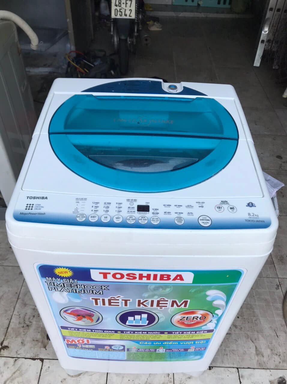 Máy giặt Toshiba (8.2kg) Aw-E920LV