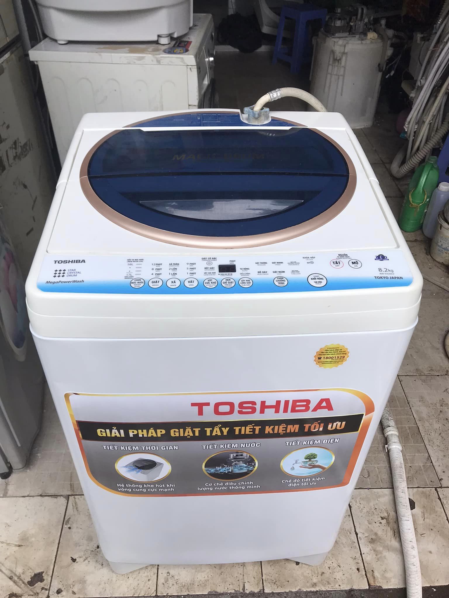 Máy giặt Toshiba (8.2kg) Aw-MF920LV