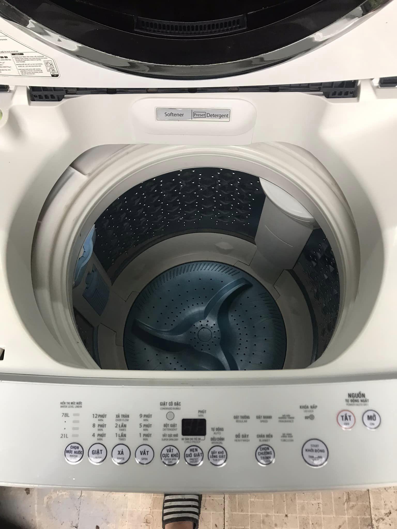 Máy giặt Toshiba (9.5kg) thùng giặt to