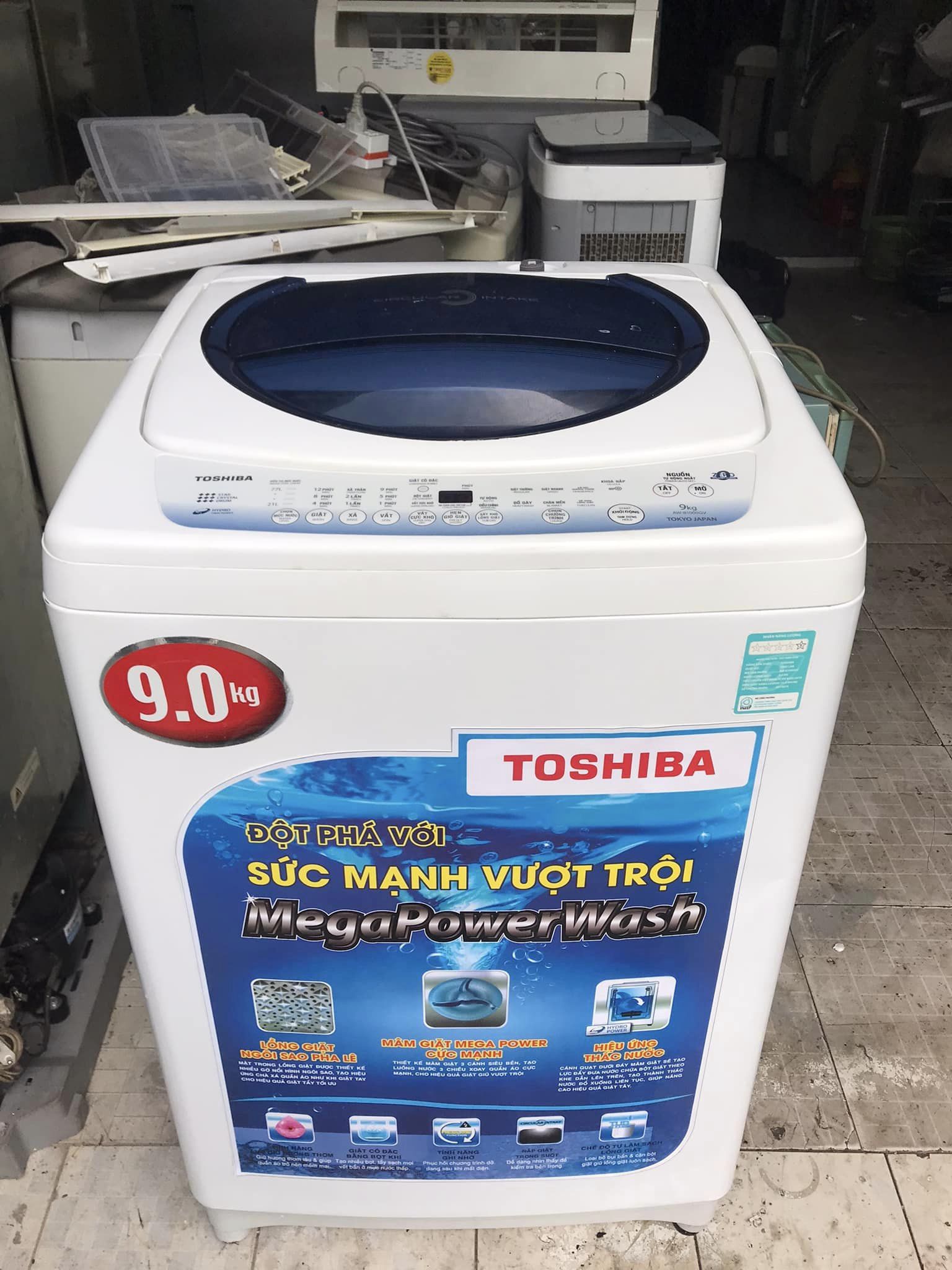 Máy giặt Toshiba (9kg) Model: AW-B1000GV