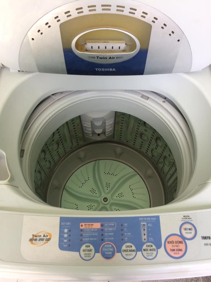 Máy giặt Toshiba 6,5 kg lòng inox không rỉ