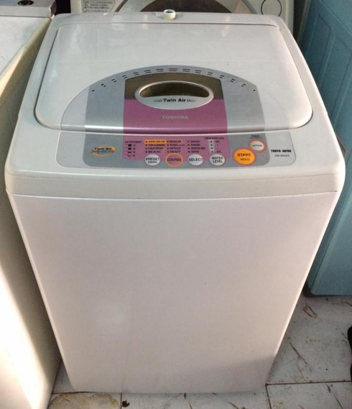 Máy giặt Toshiba 6.5kg lòng inox không rỉ