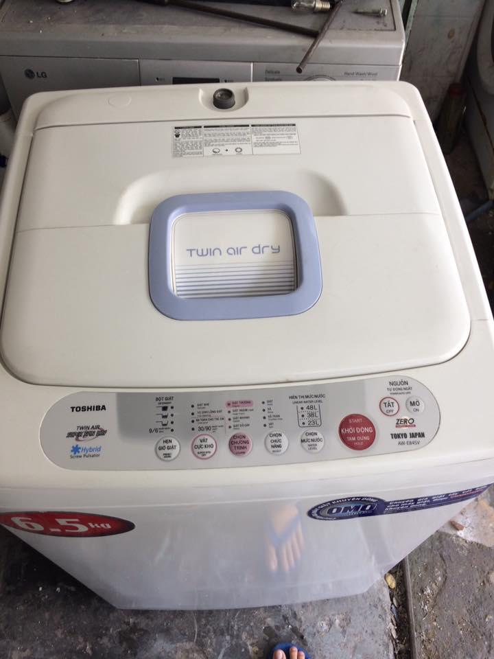 Máy giặt Toshiba AW-E84SV 6.5kg mới 90%