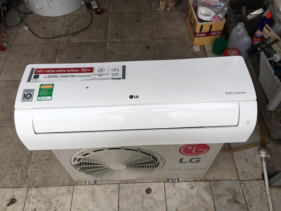 Máy lạnh LG (1.5HP) inverter tiết kiệm điện