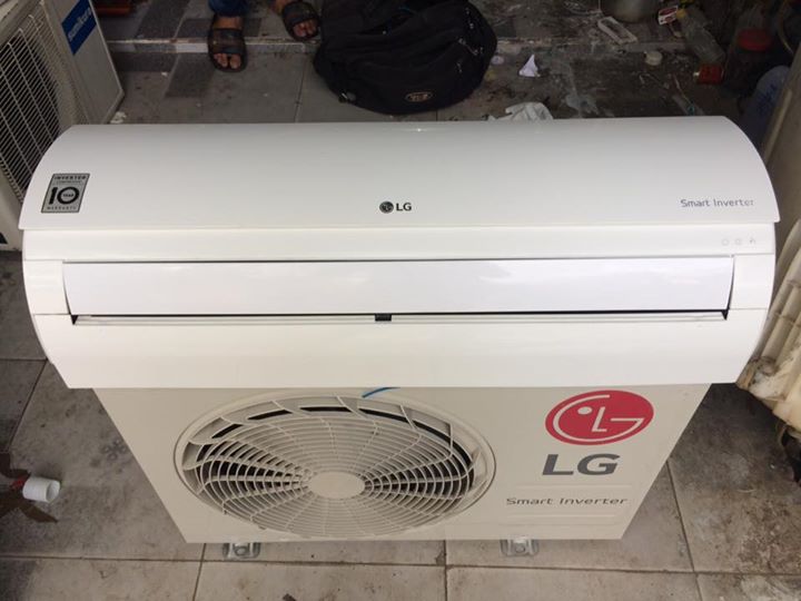 Máy lạnh LG INVERTER V10ENP 1HP mới 98%