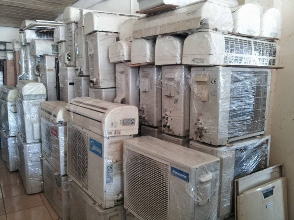 Mua máy lạnh cũ quận Gò Vấp giá cao