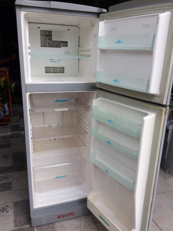 Tủ lạnh cũ Sanyo 140 lít không đóng tuyết