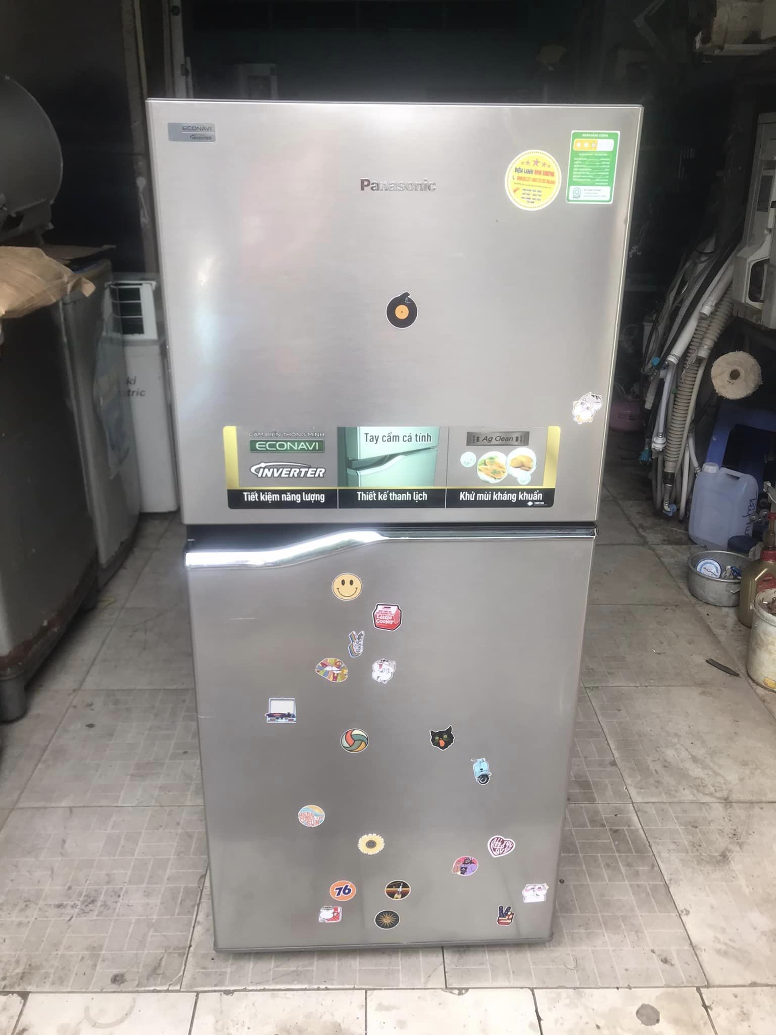 Tủ lạnh Panasonic (152 lít) inverter