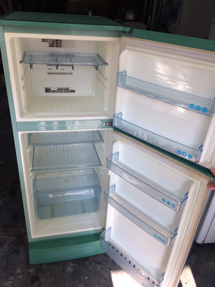 Tủ lạnh Sanyo 140 lít không đóng tuyết