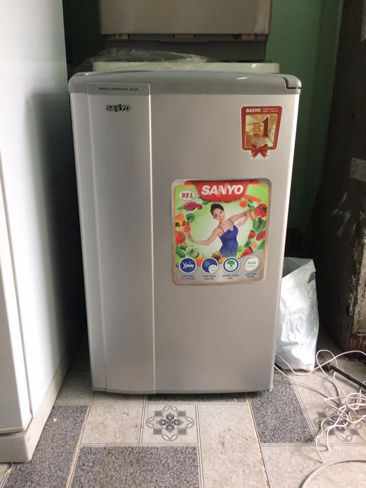 Tủ lạnh Sanyo 90 lít mới 95%