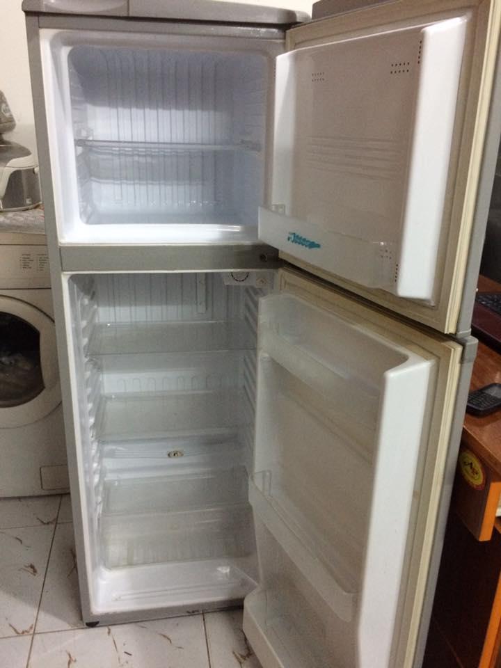 Tủ lạnh Sanyo SR-14JD 140 lít mới 90%