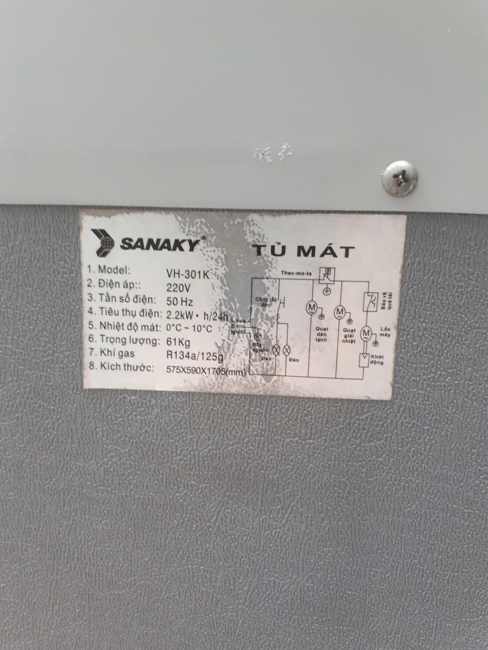 Tủ mát Sanaky VH-301K (300 lít)
