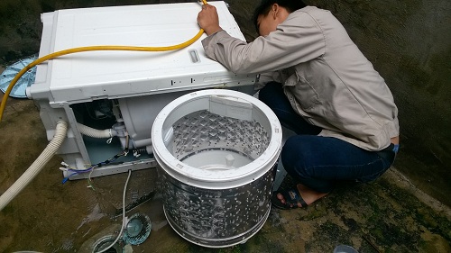 Vệ sinh máy giặt nội địa nhật khu vực bình chánh-khu vực vĩnh lộc