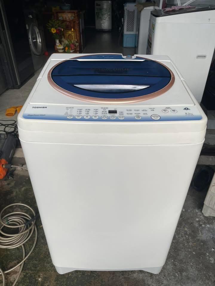 (8.2kg) nhẹ điện, xài tốt , đèn led hiển thị thời gian