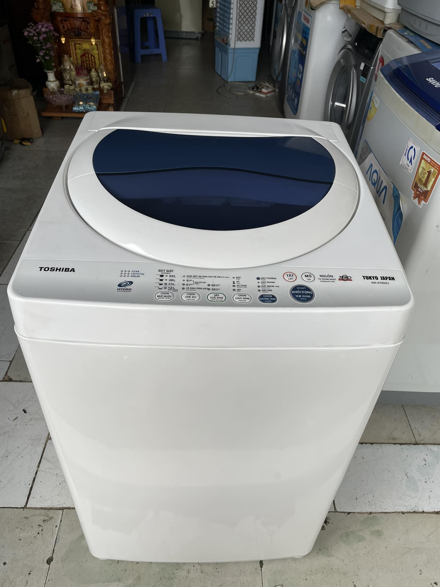 Máy giặt Toshiba (7kg) Asw- A800Sv