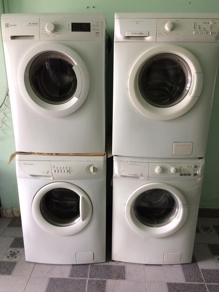5 điểm cộng của máy giặt lồng ngang