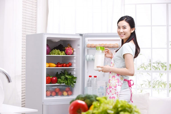 Bảo quản thức ăn trong tủ lạnh cho trẻ nhỏ