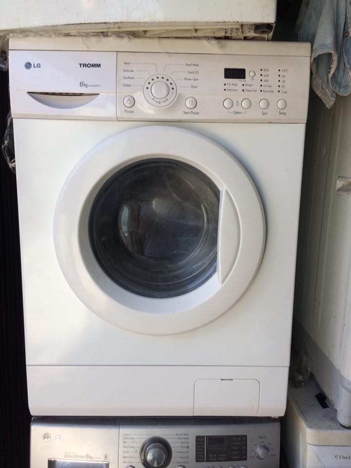 Hướng dẫn sử dụng máy giặt LG