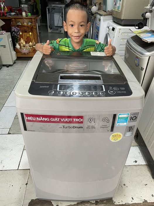 LG (8kg) Inverter tiết kiệm điện năng tiêu thụ