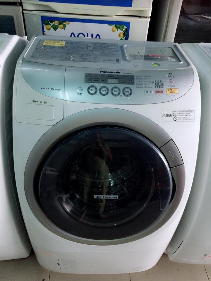 Mã lỗi máy giặt Panasonic nội địa nhật