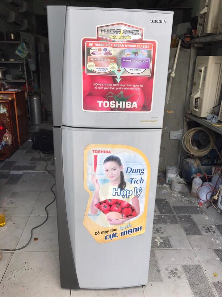 Mã lỗi tủ lạnh Toshiba