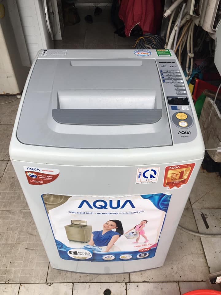 Máy giặt Aqua (7kg) AQW-S70KT ( nguyên zin)