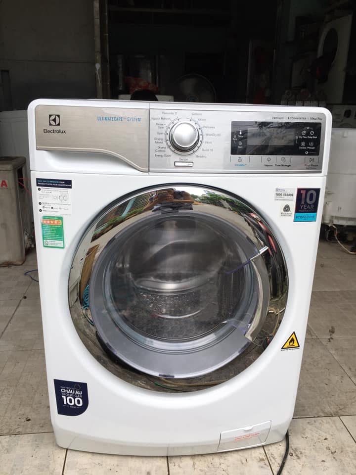 Máy giặt Electrolux 10/7kg EwF-14023 inverter