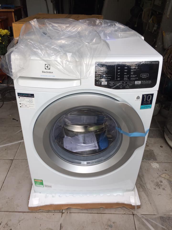 Máy giặt Electrolux EWF 8025CQWA (8kg) Inverter mới 100%