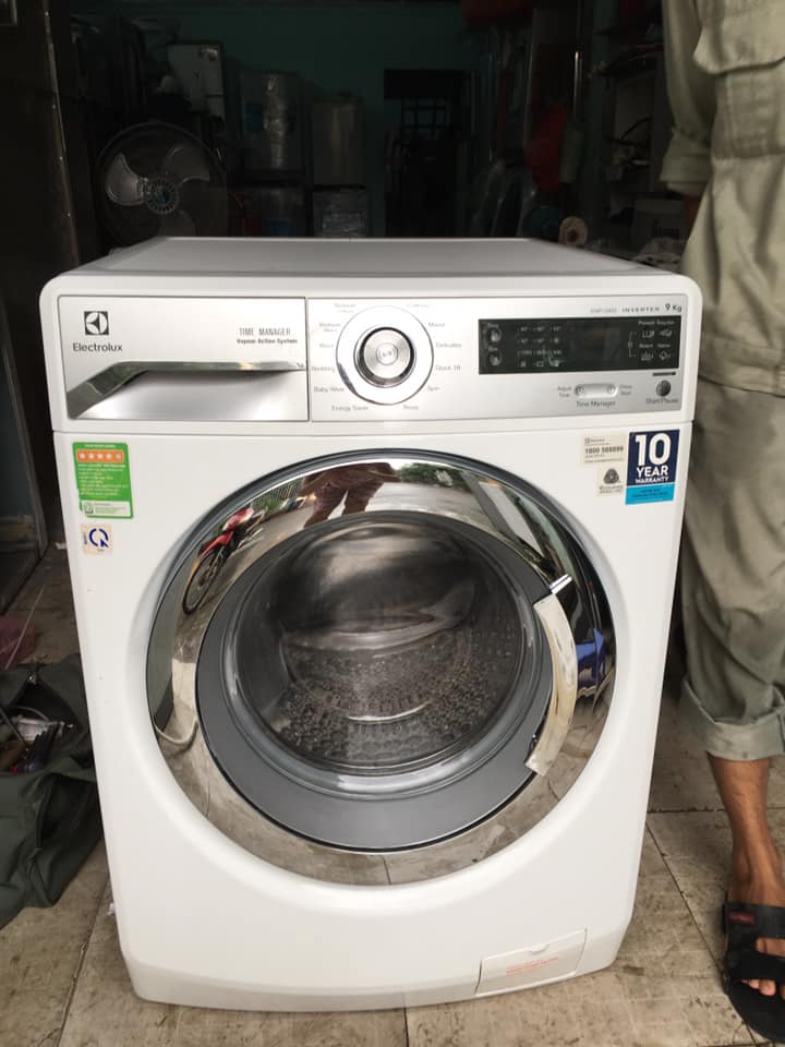 Máy giặt Electrolux EWF12932 (9kg) inverter tiết kiệm điện