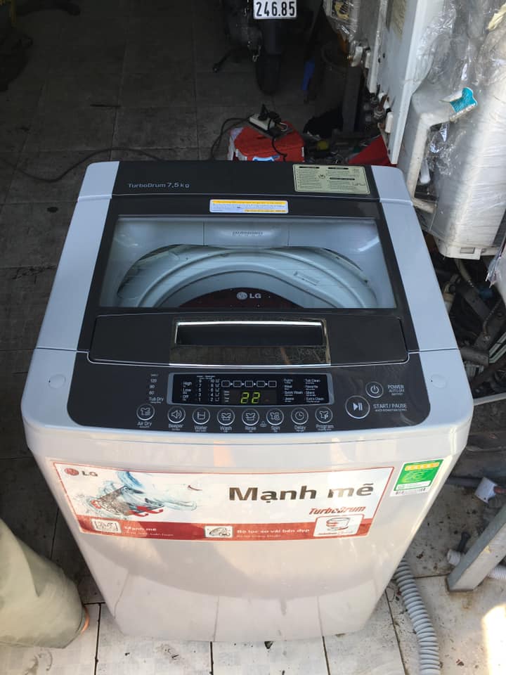 Máy giặt LG (7.5kg) lồng đứng