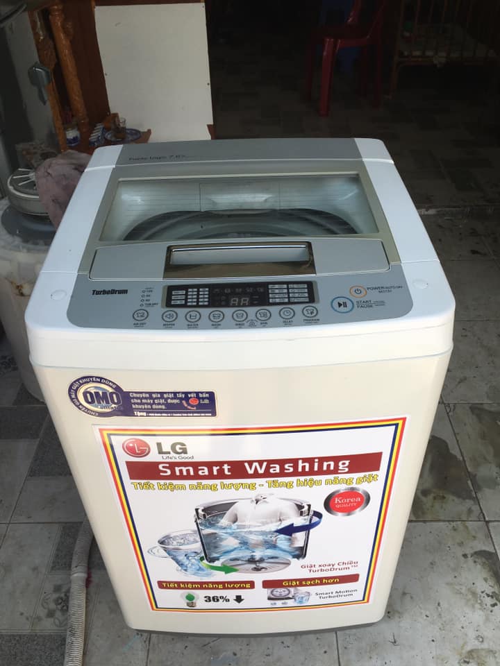 Máy giặt LG (7.6kg) WF-S7617PS
