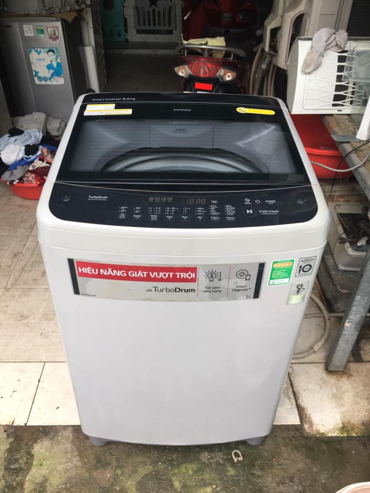 Máy giặt LG (8.5kg) inverter tiết kiệm điện