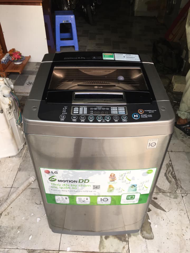 Máy giặt LG (8.5kg) WF-D8527DD inverter