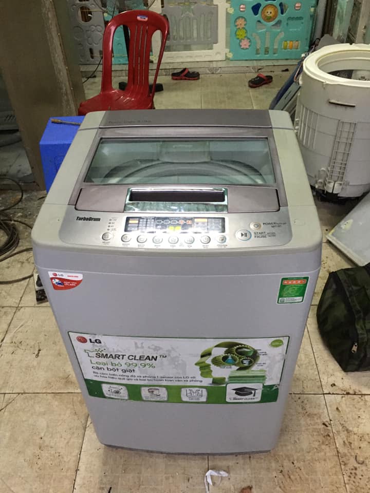 Máy giặt LG (8kg) WF-S8019MS