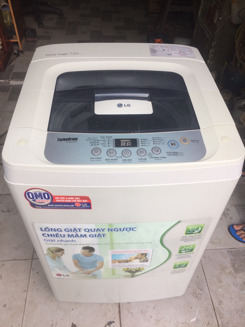 Máy giặt LG WF-C7217T (7.2kg)