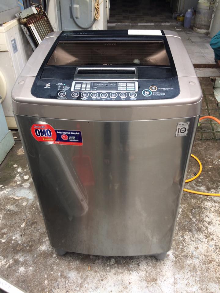 Máy giặt LG WF-D9517DD 9.5 Kg INVERTER mới 90%