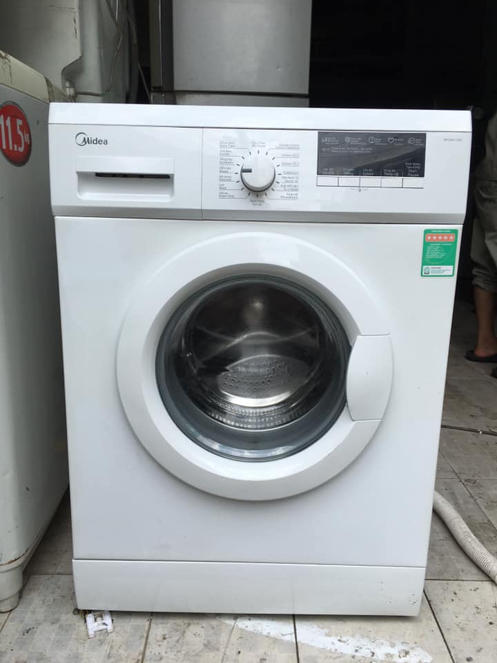Máy giặt Media (9kg) cửa ngang
