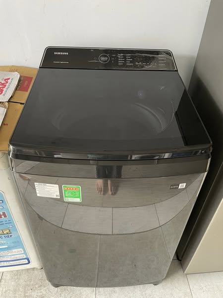 Máy giặt Samsung (12kg) Inverter tiết kiệm điện năng tiêu thụ