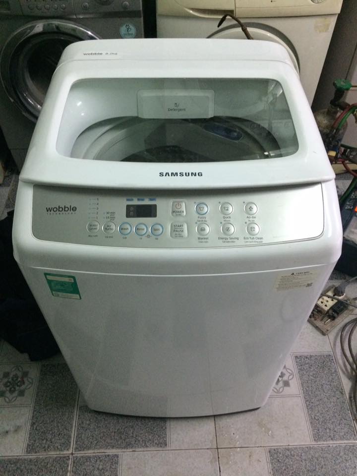 Máy giặt Samsung WA82H4200SW (8.2kg) mới 95%